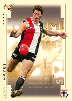 2003 Select XL AFL #196 Lenny Hayes Front